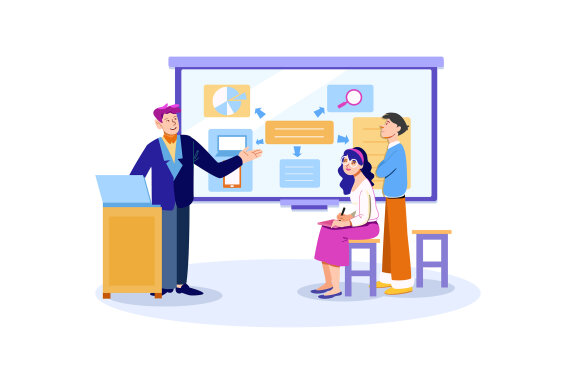 M257_ Digital Marketing Illustrations