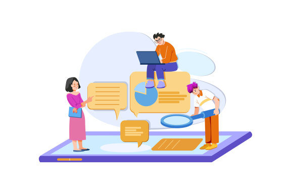 M257_ Digital Marketing Illustrations