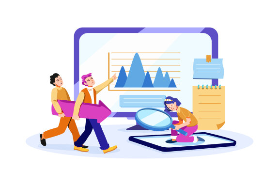 M257_ Digital Marketing Illustrations