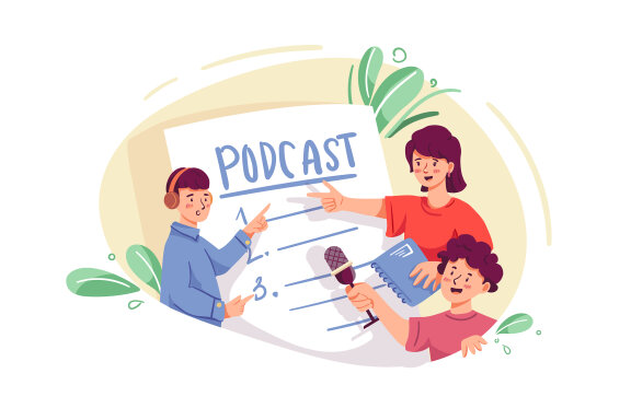 M255_Podcast Illustrations
