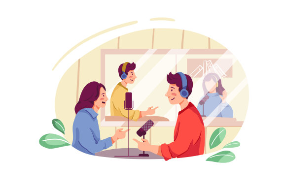 M255_Podcast Illustrations