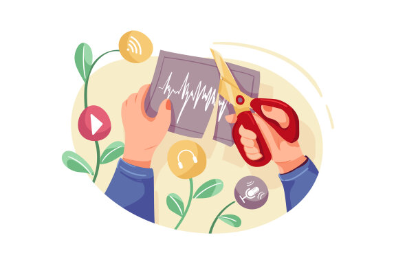 M255_Podcast Illustrations