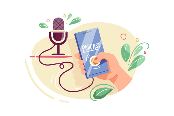 M255_Podcast Illustrations