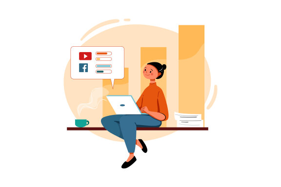 M251_Business Marketing Illustrations
