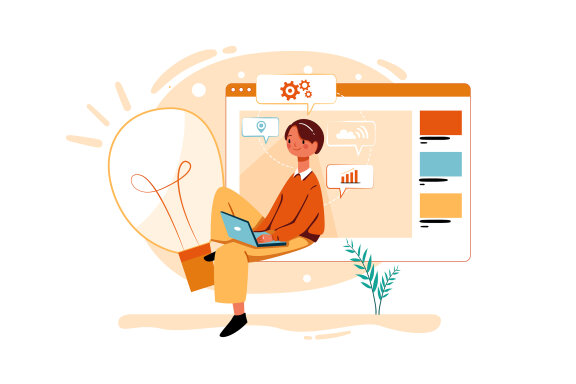 M251_Business Marketing Illustrations