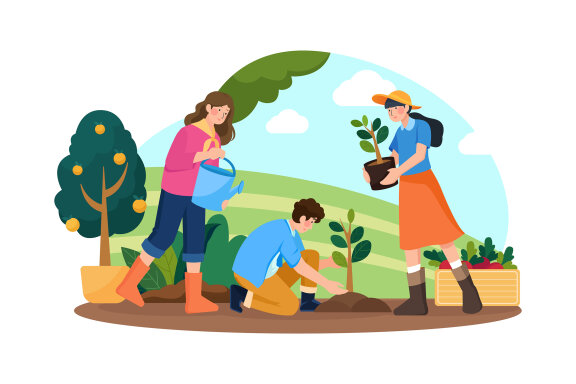 M247_Save Environment Illustrations