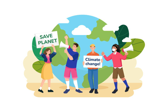 M247_Save Environment Illustrations