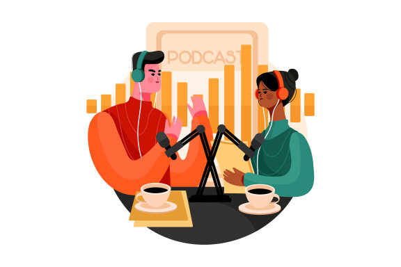 M246_Podcast Illustrations
