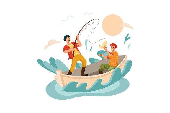 M245_Outdoor Activities Illustrations