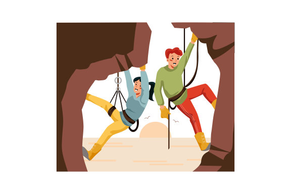 M245_Outdoor Activities Illustrations