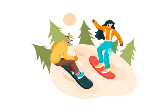 M245_Outdoor Activities Illustrations