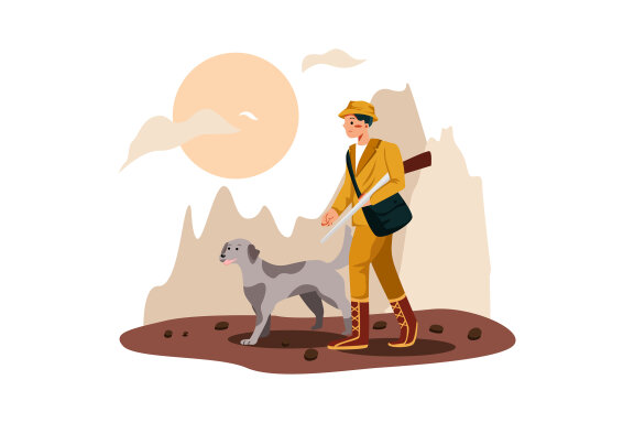 M245_Outdoor Activities Illustrations