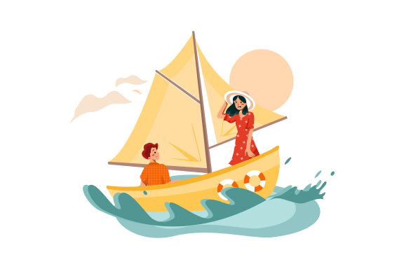 M245_Outdoor Activities Illustrations