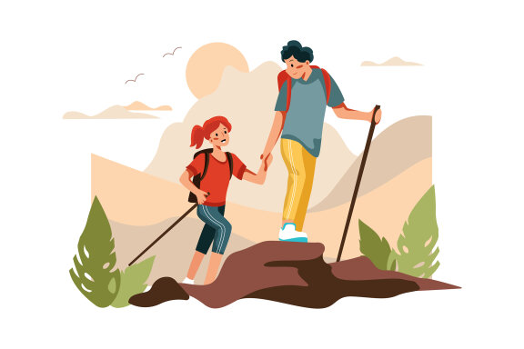 M245_Outdoor Activities Illustrations