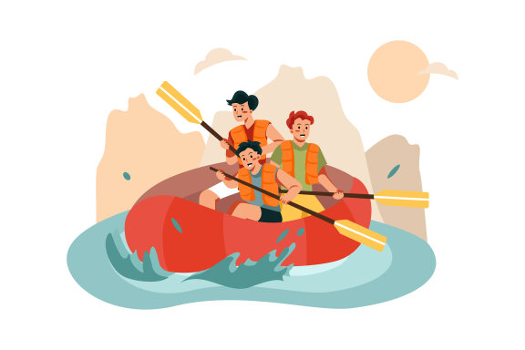 M245_Outdoor Activities Illustrations