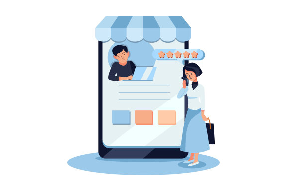 M243_Online Review Illustrations