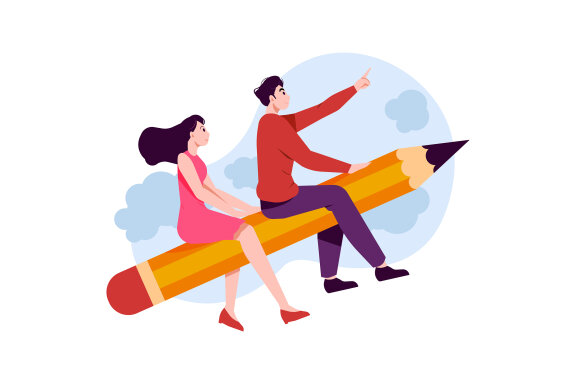 M240_Business Employee Illustrations