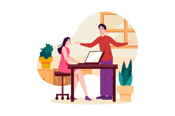 M240_Business Employee Illustrations