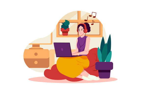 M240_Business Employee Illustrations