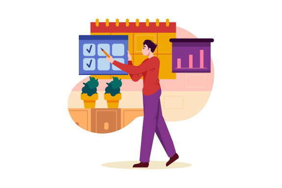 M240_Business Employee Illustrations