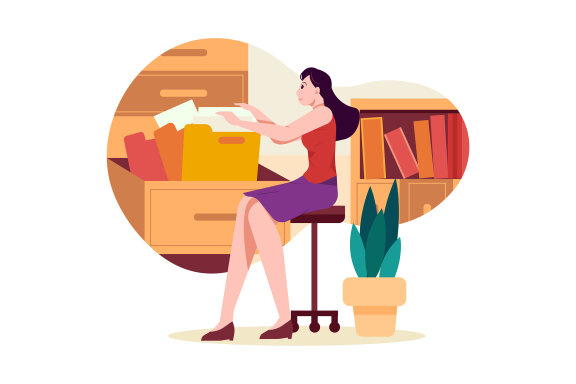 M240_Business Employee Illustrations