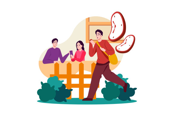 M240_Business Employee Illustrations