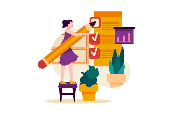 M240_Business Employee Illustrations