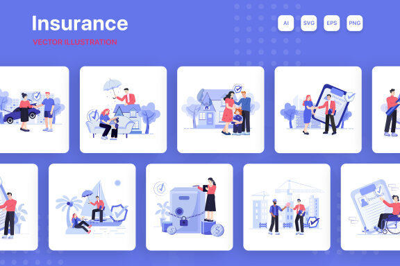 M239_Insurance Services Illustrations
