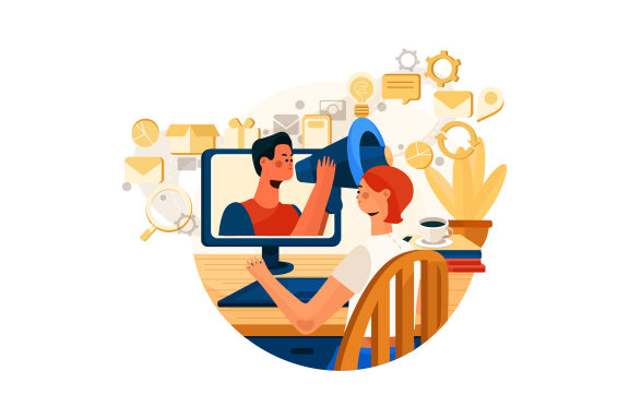 M238_Digital Marketing Illustrations