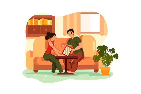 M237_ House Cleaning Illustrations