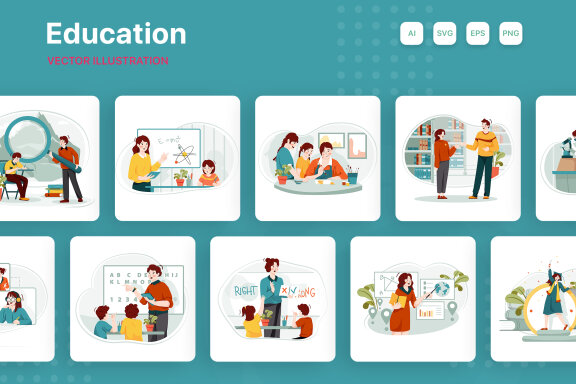 M234_Education Illustrations