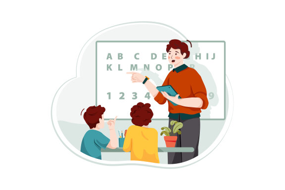 M234_Education Illustrations