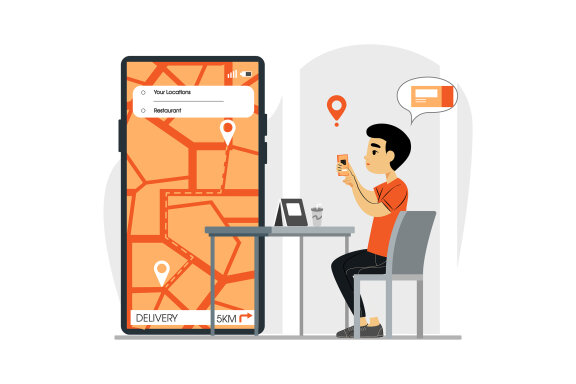 M233_Delivery Service Illustrations