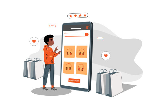 M233_Delivery Service Illustrations