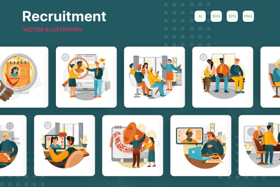 M232_Recruitment Illustrations