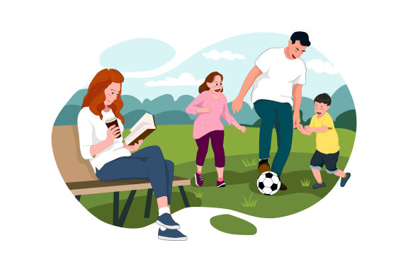 M231_ Outdoor Activities Illustrations