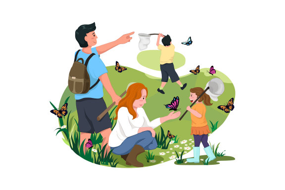 M231_ Outdoor Activities Illustrations