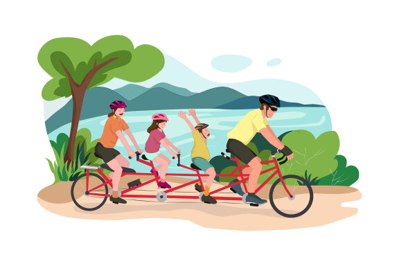 M231_ Outdoor Activities Illustrations