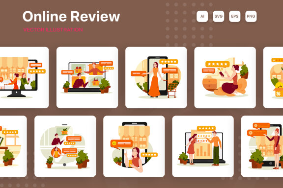 M230_Online Review Illustrations