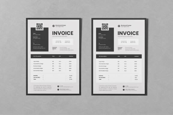 Invoice Template