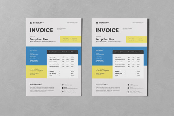 Invoice Template