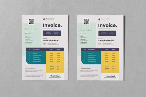 FREE Invoice Template