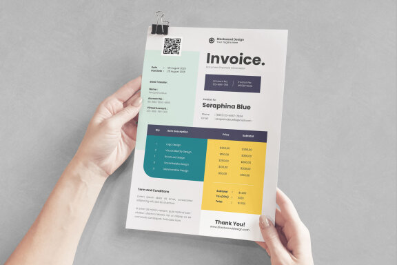 FREE Invoice Template