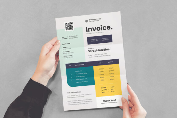 FREE Invoice Template