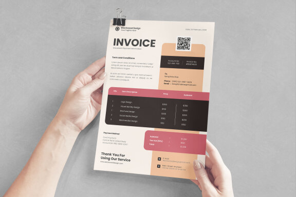 Invoice Template