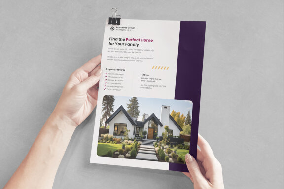 Real Estate Flyer