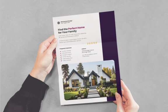 Real Estate Flyer