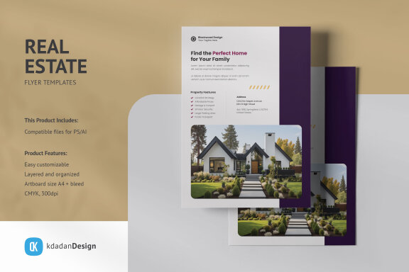Real Estate Flyer