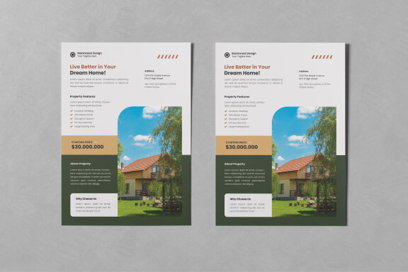Real Estate Flyer