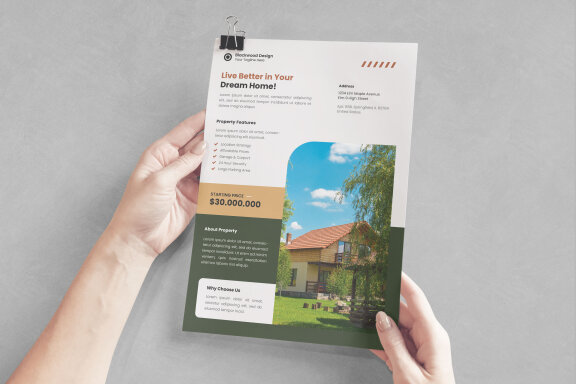 Real Estate Flyer